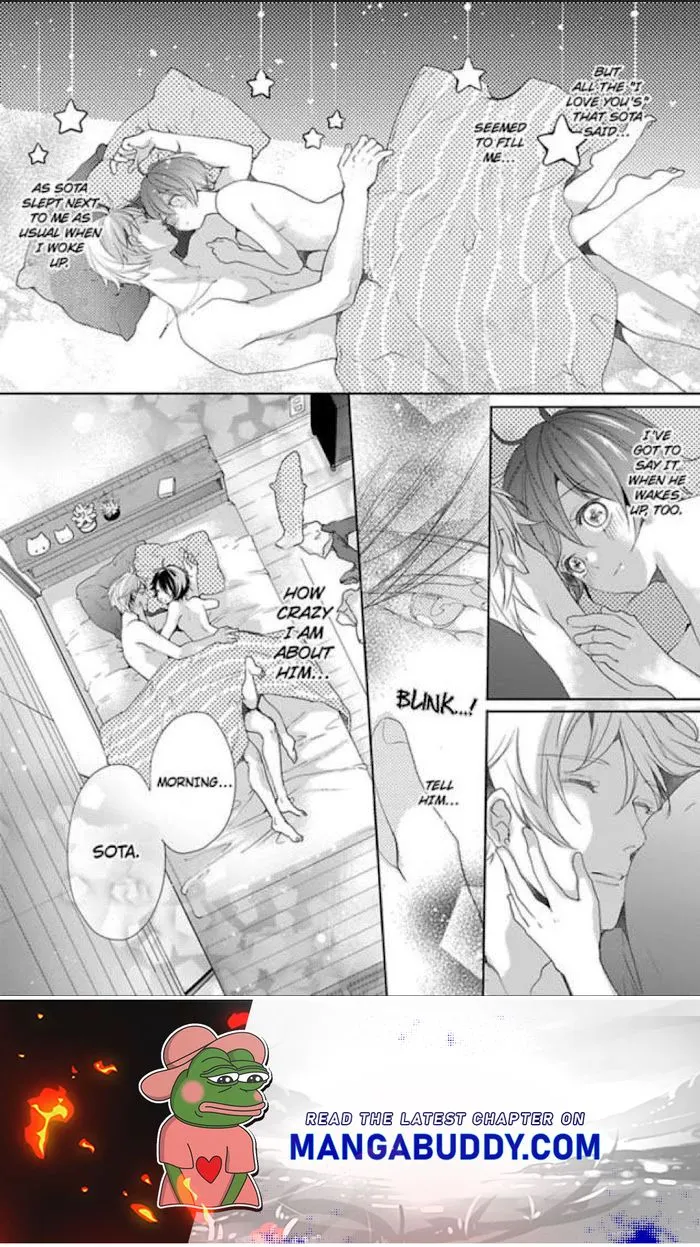 Chippai Kanojo to Bijin Kareshi Zinmanga X Chapter 14 Page 24