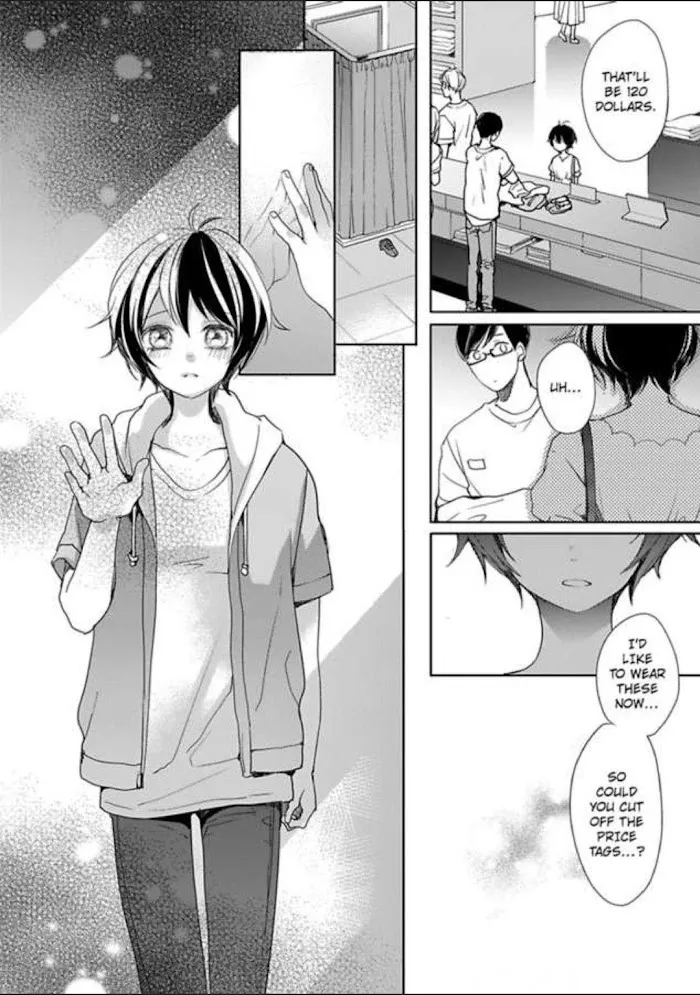 Chippai Kanojo to Bijin Kareshi Zinmanga X Chapter 13 Page 2