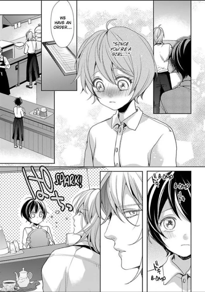 Chippai Kanojo to Bijin Kareshi Zinmanga X Chapter 13 Page 5
