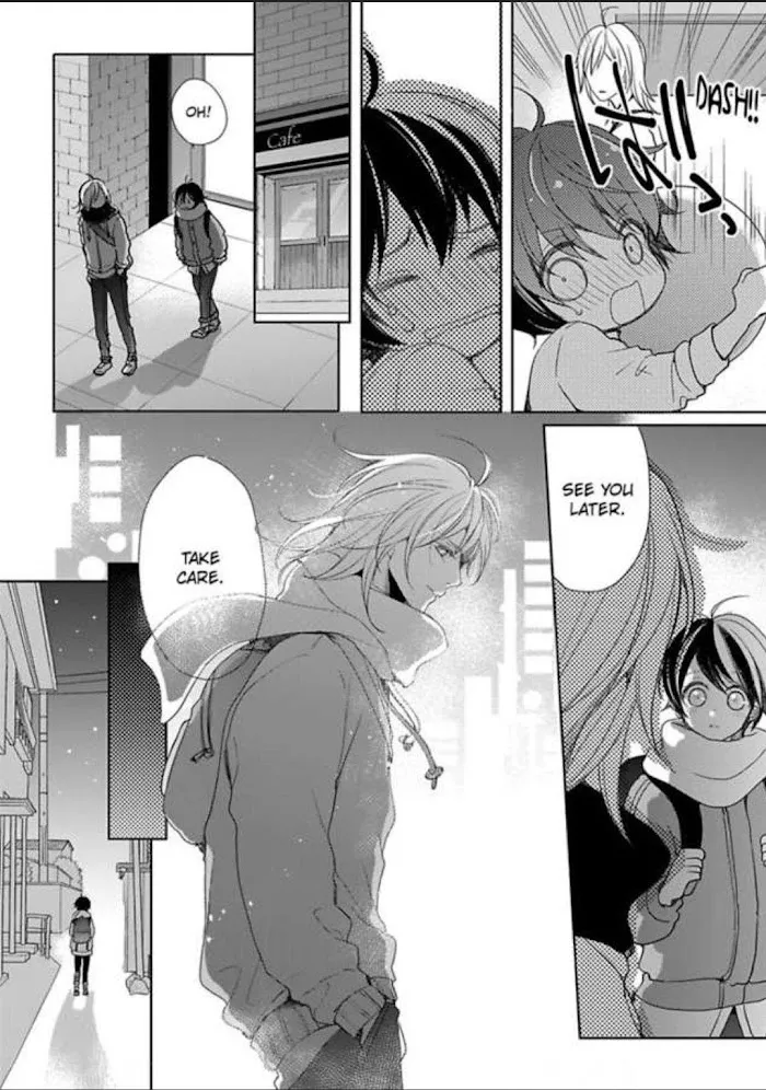 Chippai Kanojo to Bijin Kareshi Zinmanga X Chapter 13 Page 6