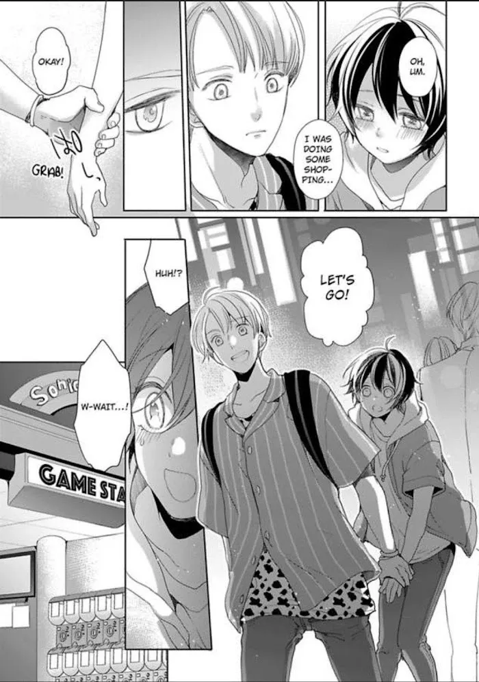 Chippai Kanojo to Bijin Kareshi Zinmanga X Chapter 13 Page 9