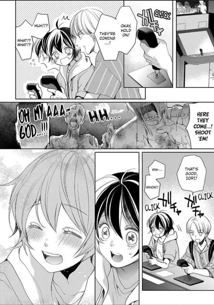 Chippai Kanojo to Bijin Kareshi Zinmanga X Chapter 13 Page 10