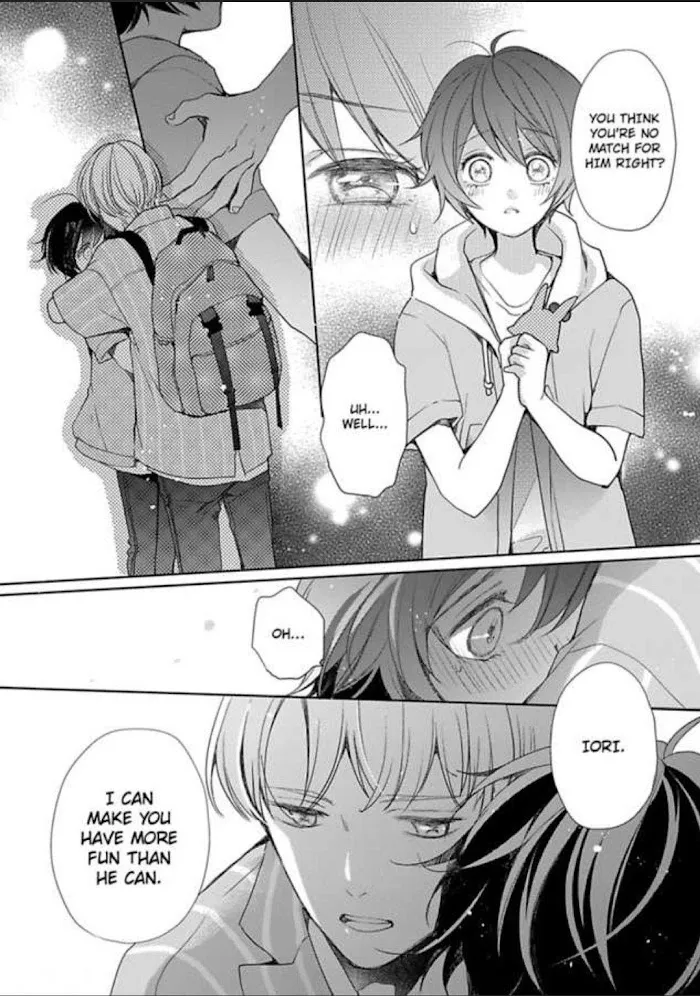 Chippai Kanojo to Bijin Kareshi Zinmanga X Chapter 13 Page 12