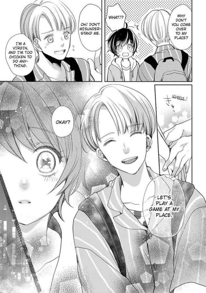 Chippai Kanojo to Bijin Kareshi Zinmanga X Chapter 13 Page 13