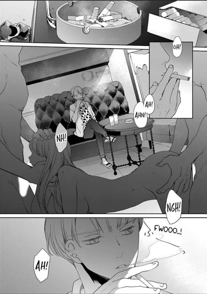 Chippai Kanojo to Bijin Kareshi Zinmanga X Chapter 13 Page 19