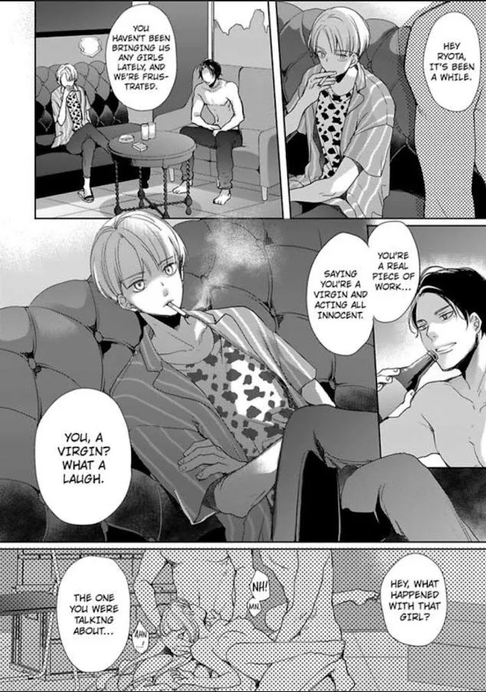 Chippai Kanojo to Bijin Kareshi Zinmanga X Chapter 13 Page 20