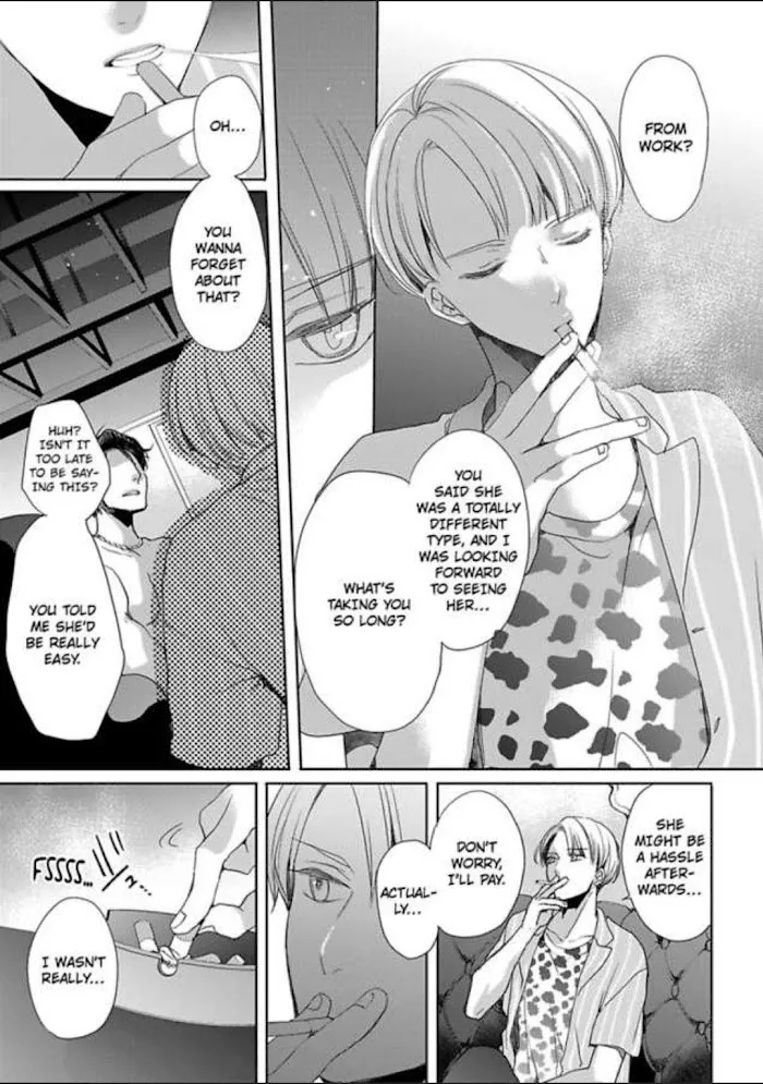 Chippai Kanojo to Bijin Kareshi Zinmanga X Chapter 13 Page 21