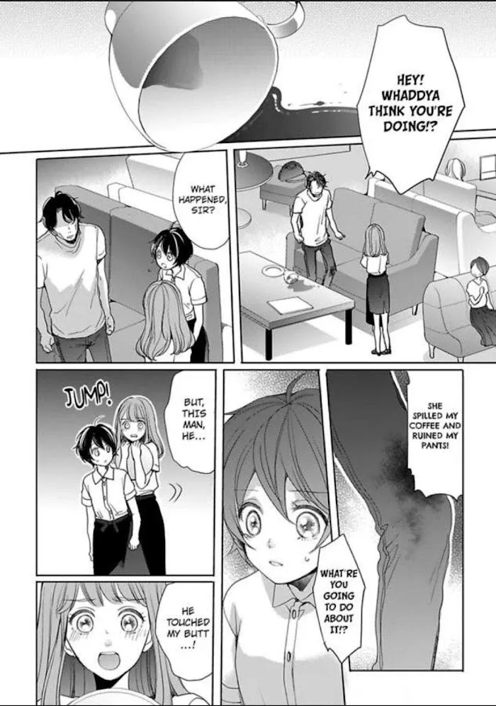 Chippai Kanojo to Bijin Kareshi Zinmanga X Chapter 13 Page 24