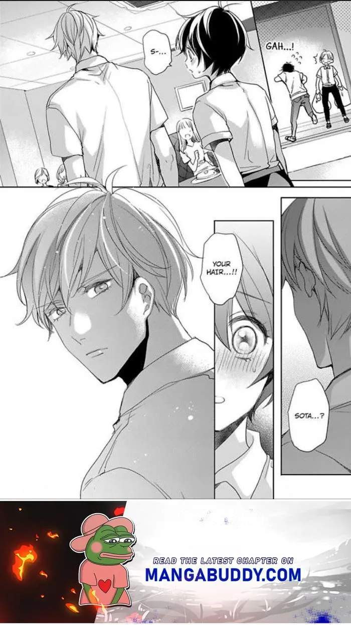 Chippai Kanojo to Bijin Kareshi Zinmanga X Chapter 13 Page 30