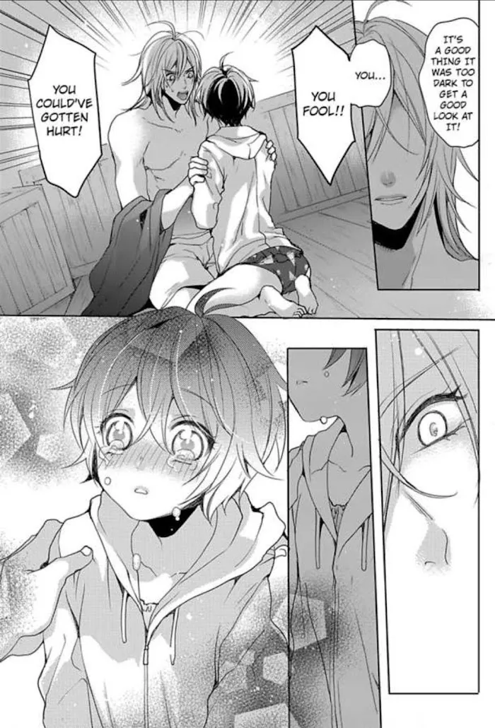 Chippai Kanojo to Bijin Kareshi Zinmanga X Chapter 12 Page 15