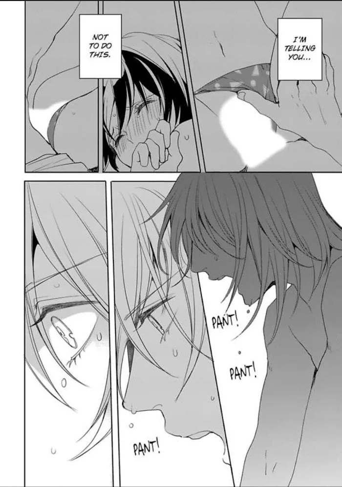 Chippai Kanojo to Bijin Kareshi Zinmanga X Chapter 12 Page 21