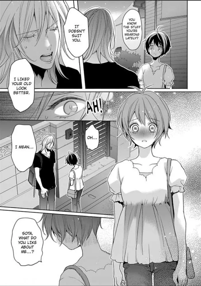 Chippai Kanojo to Bijin Kareshi Zinmanga X Chapter 12 Page 29