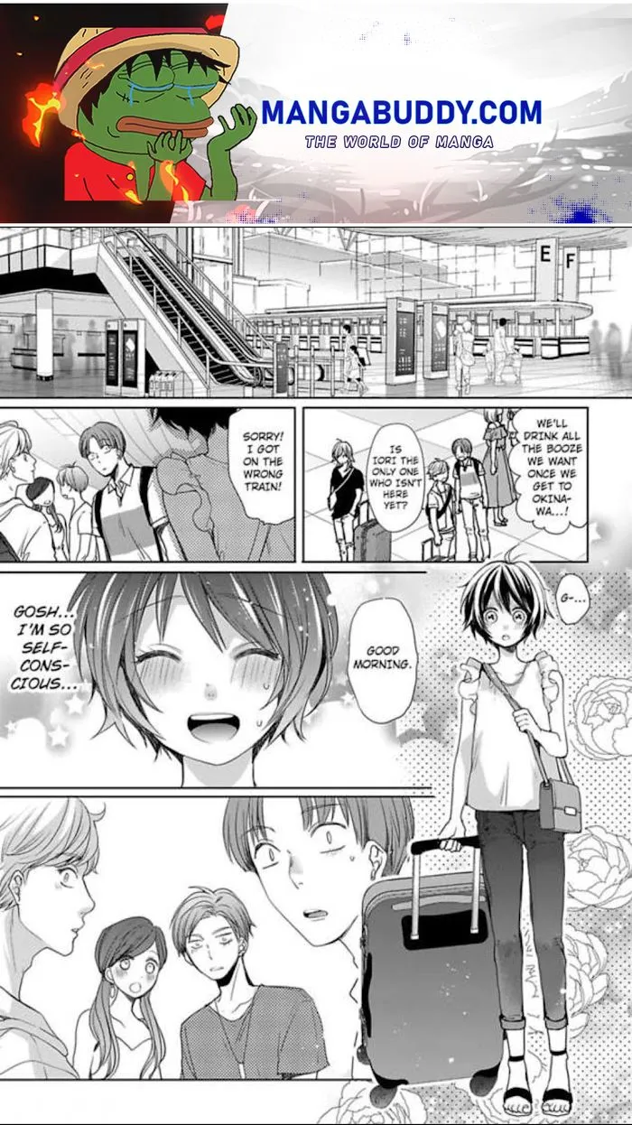 Chippai Kanojo to Bijin Kareshi Zinmanga X Chapter 11 Page 1