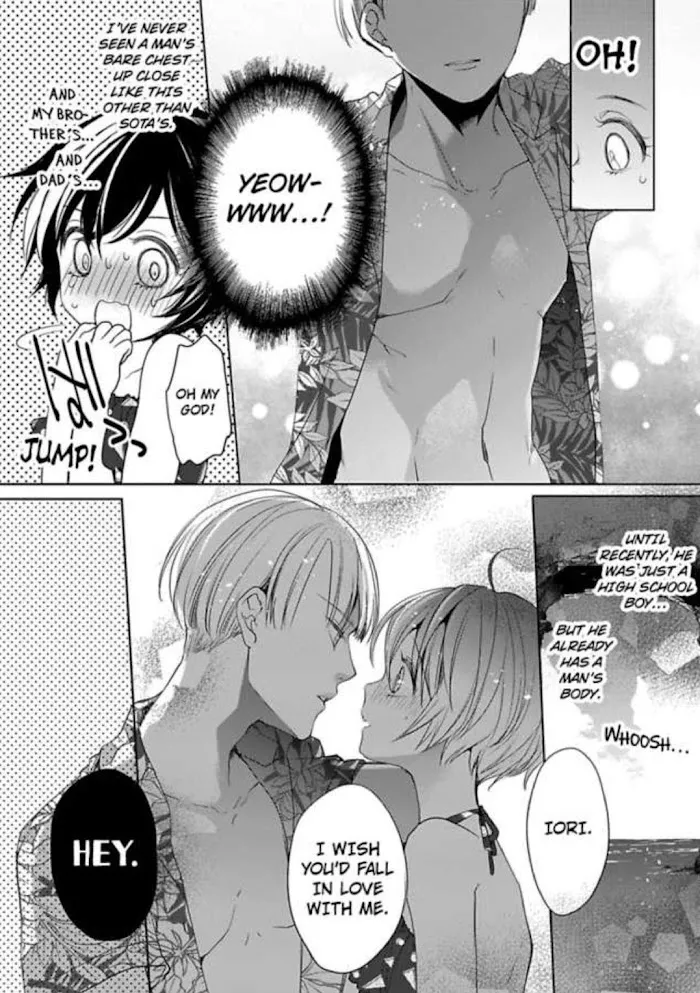 Chippai Kanojo to Bijin Kareshi Zinmanga X Chapter 11 Page 11