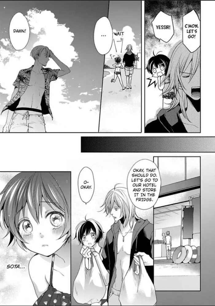 Chippai Kanojo to Bijin Kareshi Zinmanga X Chapter 11 Page 13