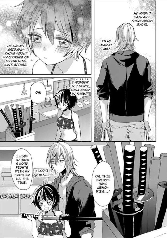 Chippai Kanojo to Bijin Kareshi Zinmanga X Chapter 11 Page 14