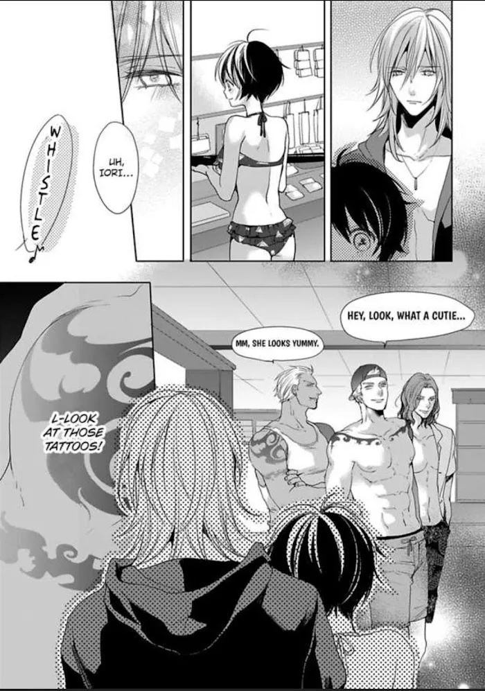 Chippai Kanojo to Bijin Kareshi Zinmanga X Chapter 11 Page 15