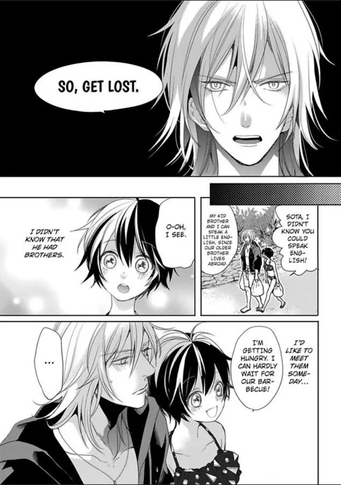 Chippai Kanojo to Bijin Kareshi Zinmanga X Chapter 11 Page 17