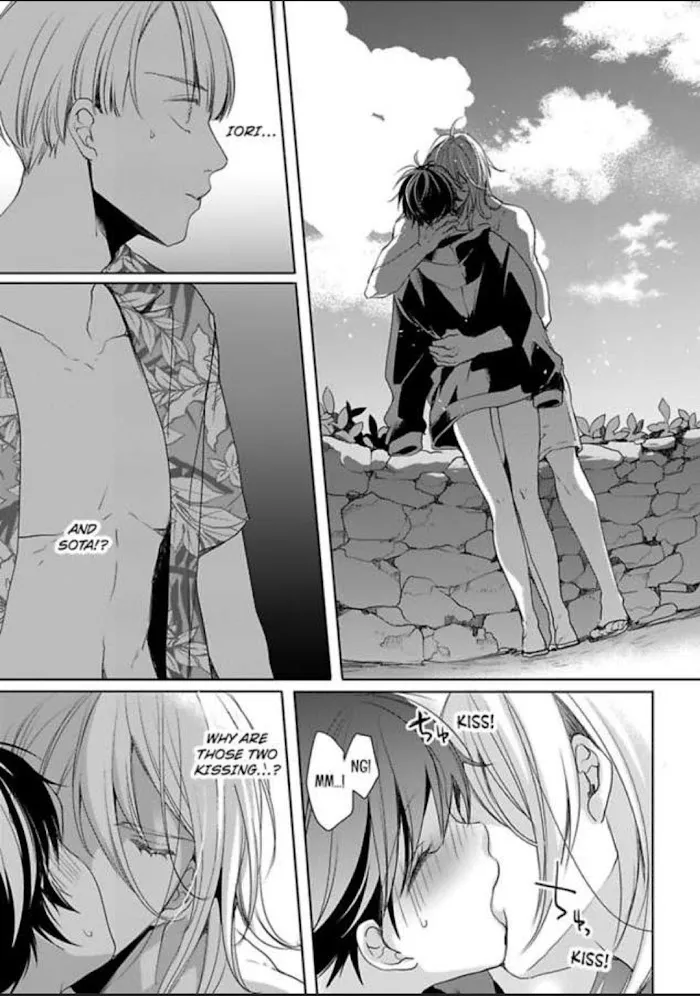 Chippai Kanojo to Bijin Kareshi Zinmanga X Chapter 11 Page 20