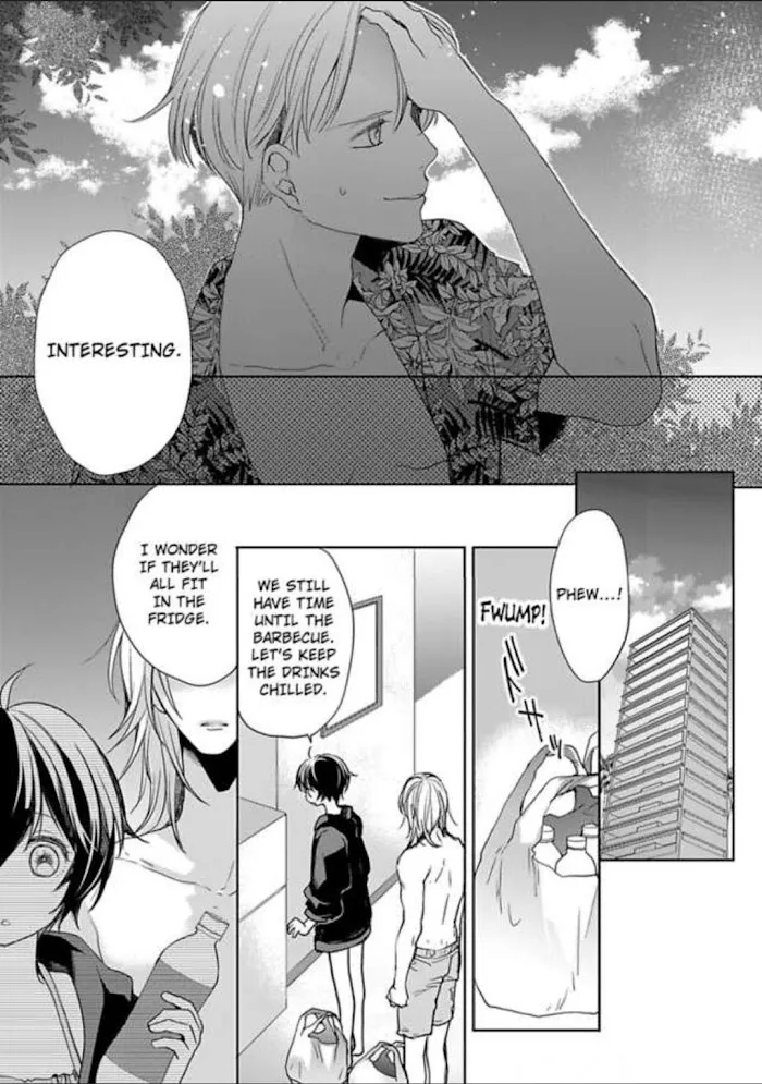 Chippai Kanojo to Bijin Kareshi Zinmanga X Chapter 11 Page 22