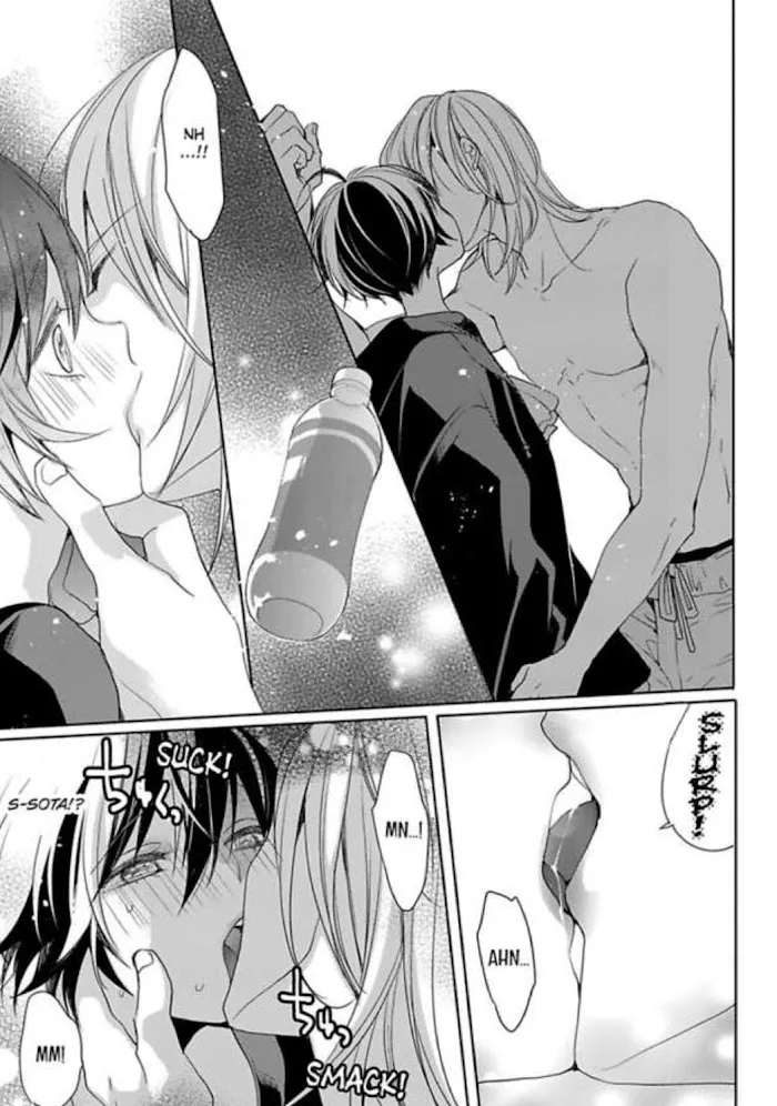 Chippai Kanojo to Bijin Kareshi Zinmanga X Chapter 11 Page 23