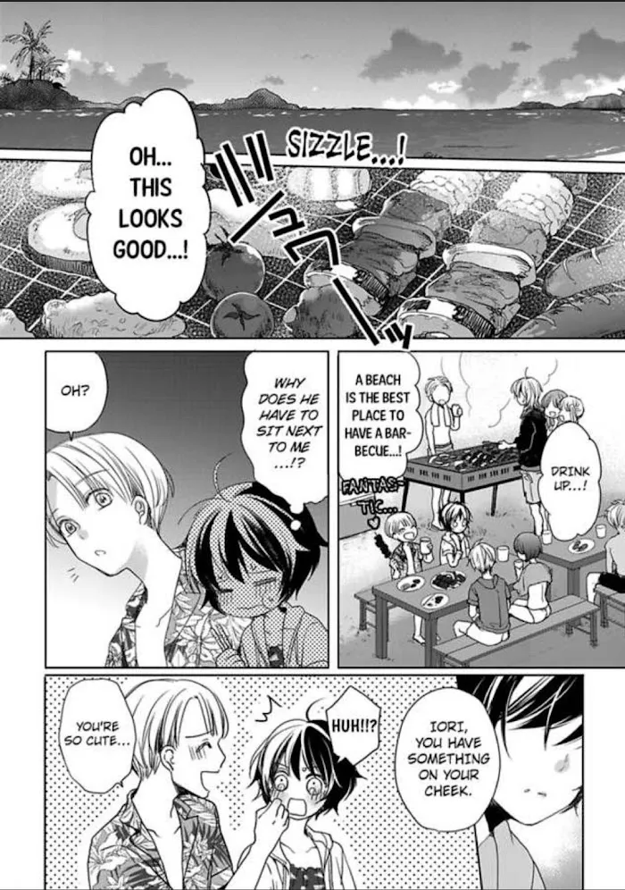Chippai Kanojo to Bijin Kareshi Zinmanga X Chapter 11 Page 28
