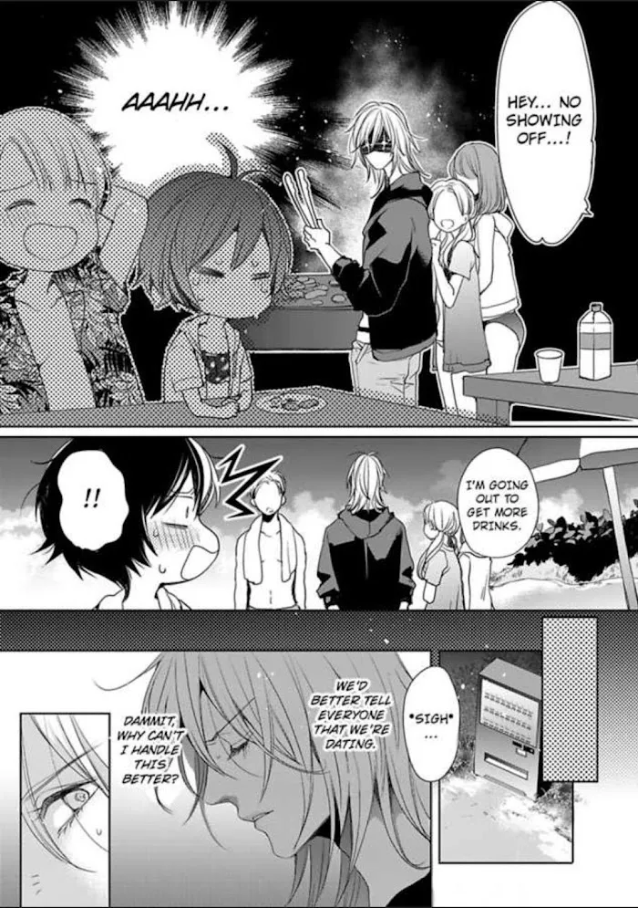 Chippai Kanojo to Bijin Kareshi Zinmanga X Chapter 11 Page 29