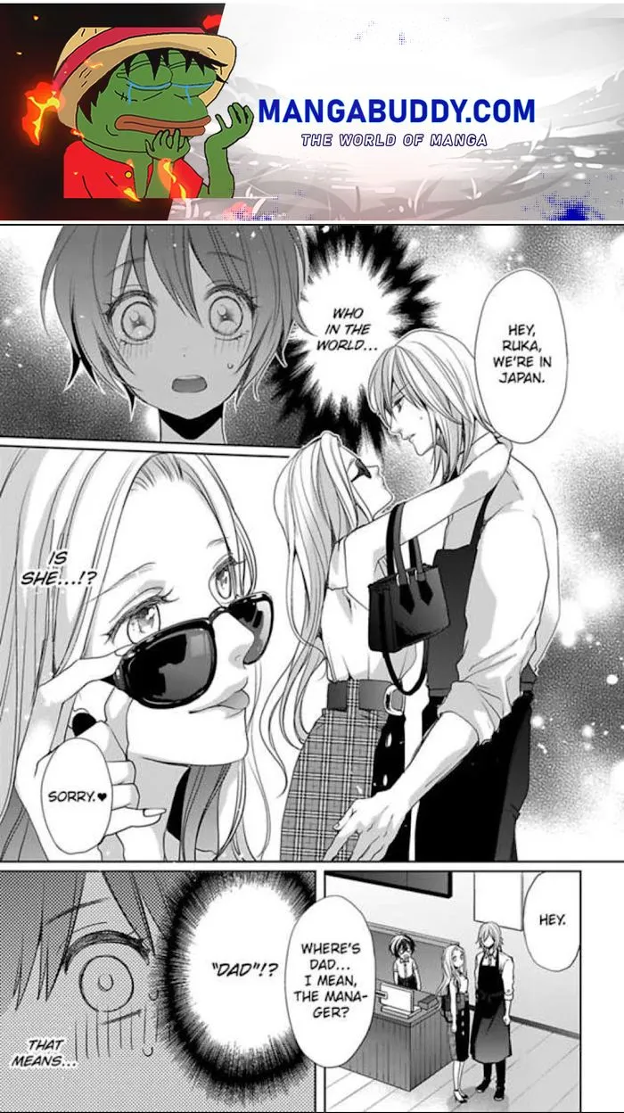 Chippai Kanojo to Bijin Kareshi Zinmanga X Chapter 10 Page 1