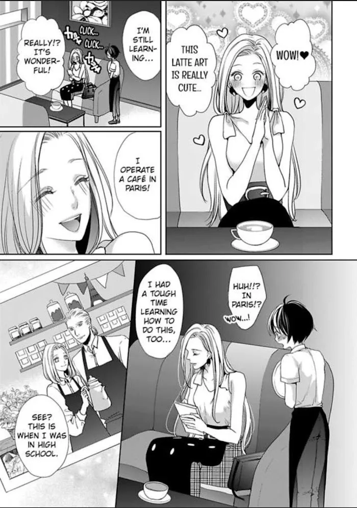 Chippai Kanojo to Bijin Kareshi Zinmanga X Chapter 10 Page 3