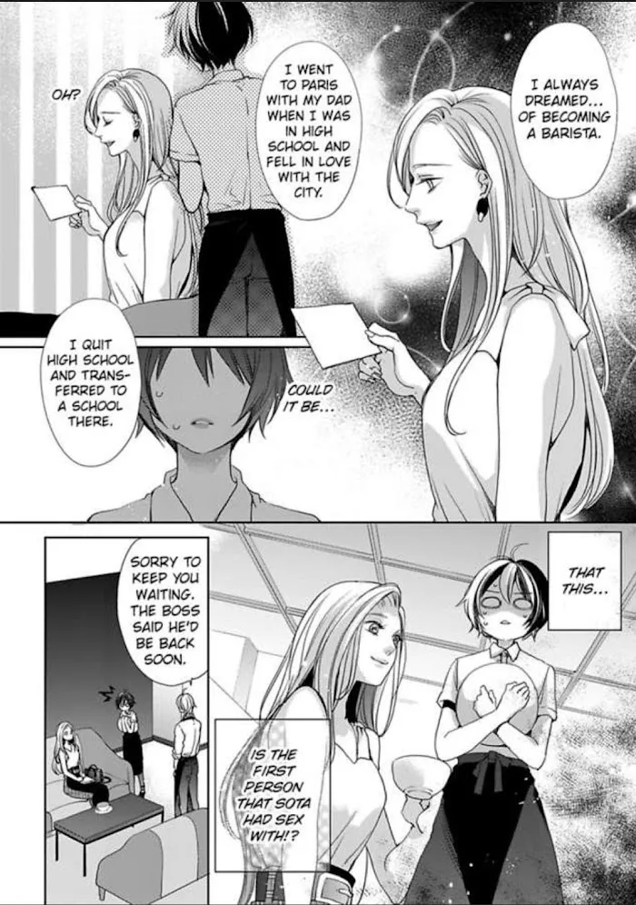 Chippai Kanojo to Bijin Kareshi Zinmanga X Chapter 10 Page 4