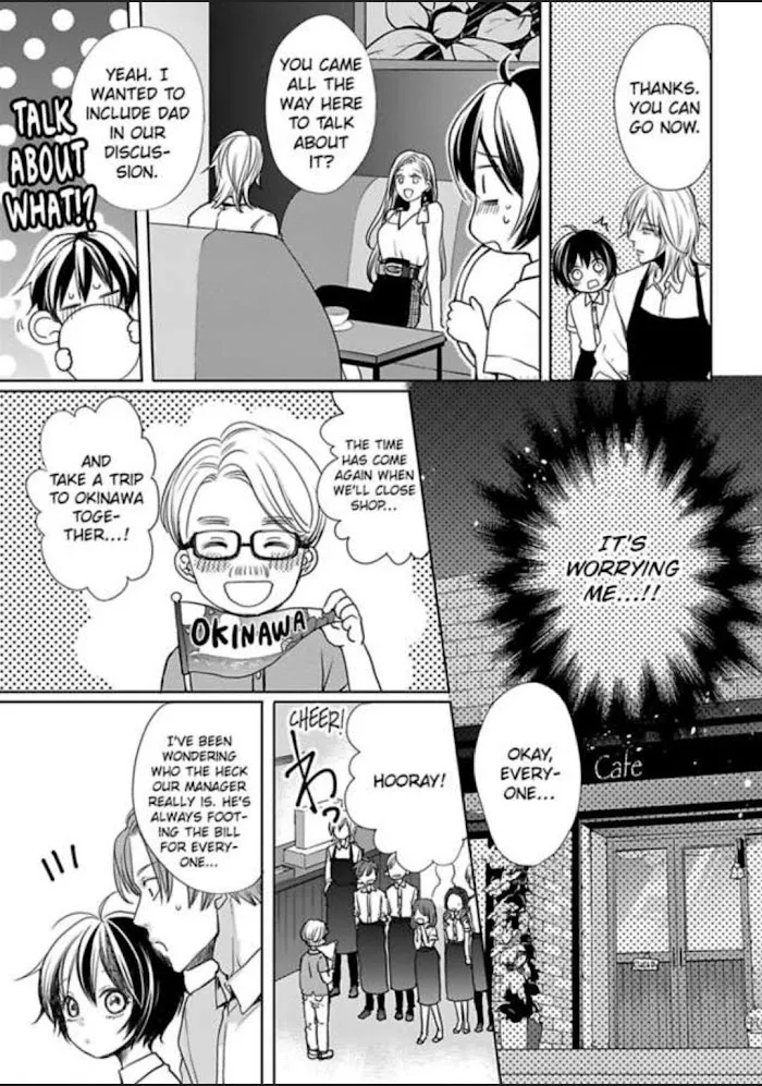Chippai Kanojo to Bijin Kareshi Zinmanga X Chapter 10 Page 5