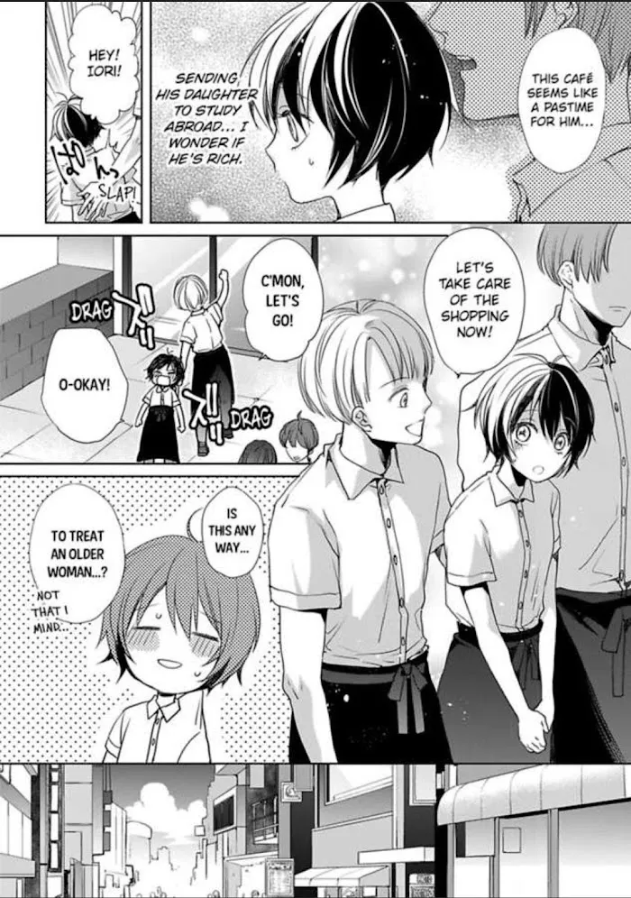 Chippai Kanojo to Bijin Kareshi Zinmanga X Chapter 10 Page 6