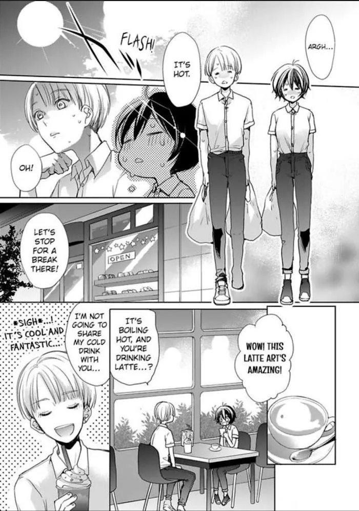Chippai Kanojo to Bijin Kareshi Zinmanga X Chapter 10 Page 7