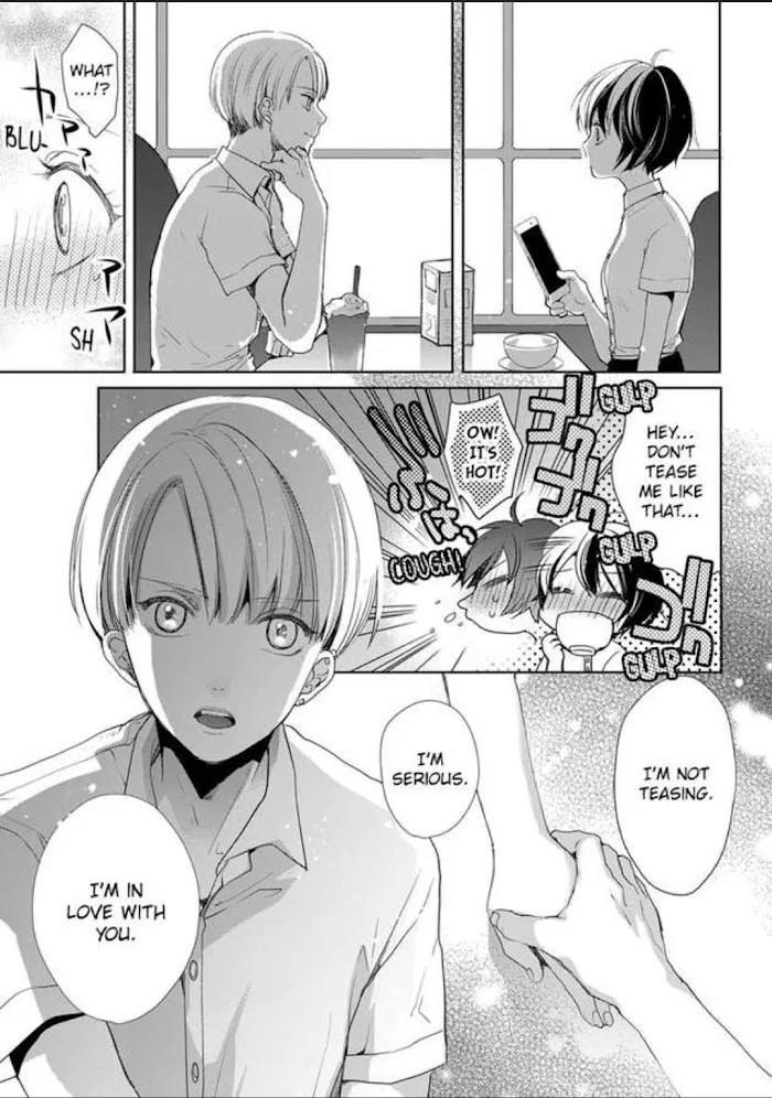 Chippai Kanojo to Bijin Kareshi Zinmanga X Chapter 10 Page 9