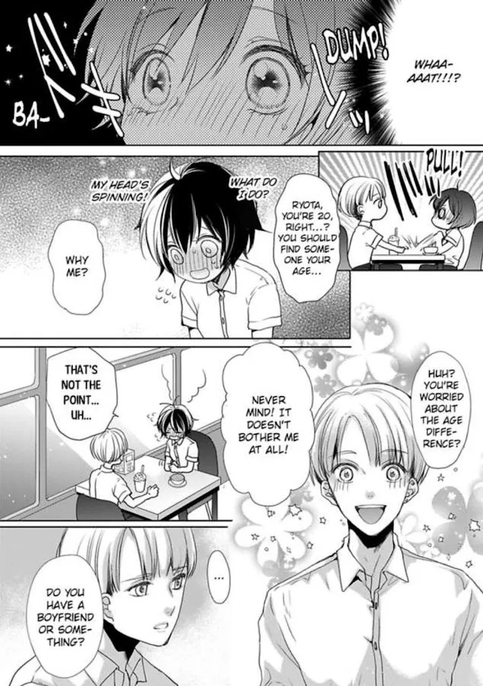 Chippai Kanojo to Bijin Kareshi Zinmanga X Chapter 10 Page 10