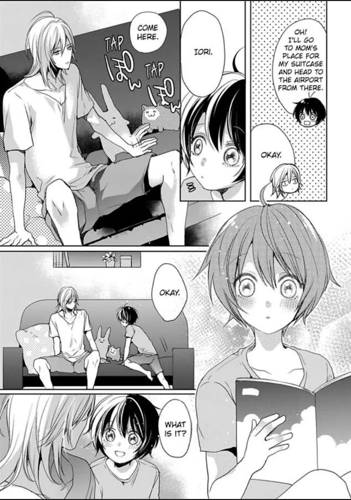 Chippai Kanojo to Bijin Kareshi Zinmanga X Chapter 10 Page 13