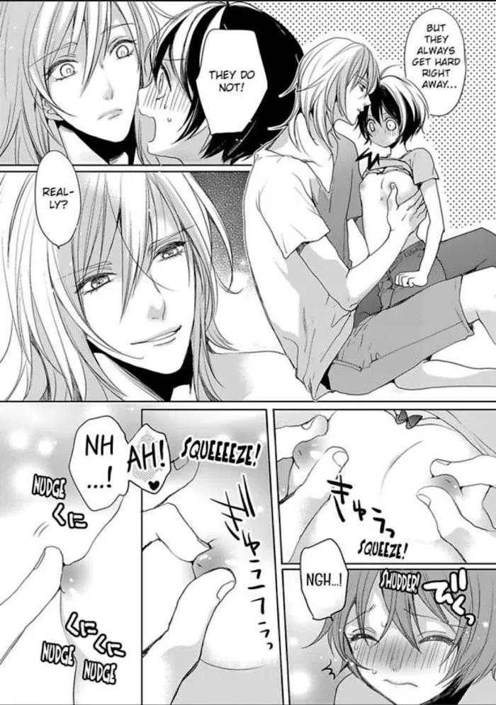 Chippai Kanojo to Bijin Kareshi Zinmanga X Chapter 10 Page 16