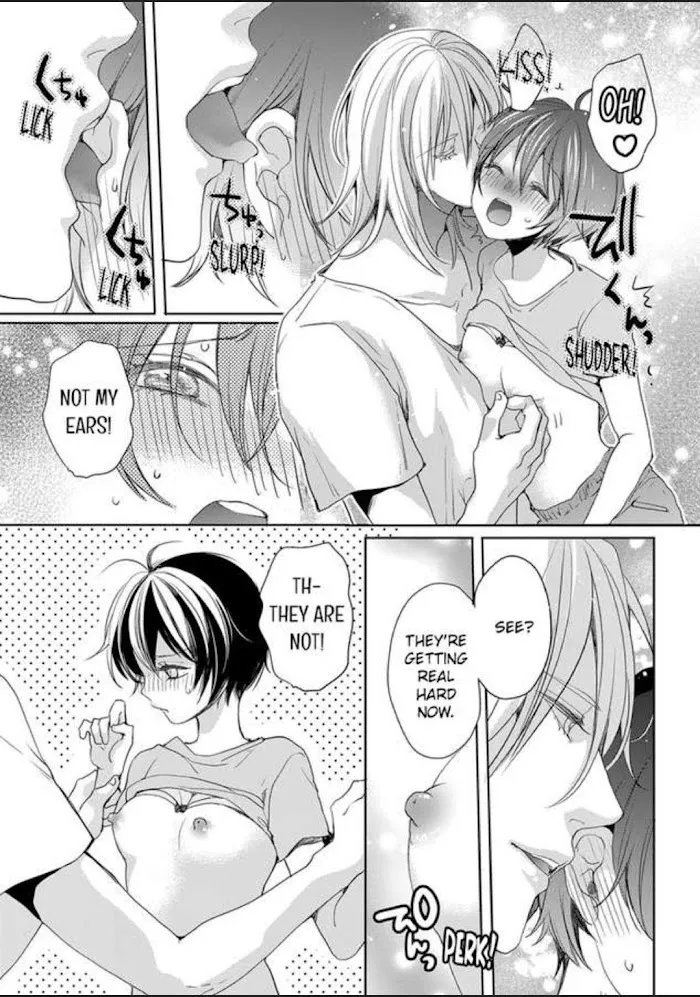 Chippai Kanojo to Bijin Kareshi Zinmanga X Chapter 10 Page 17