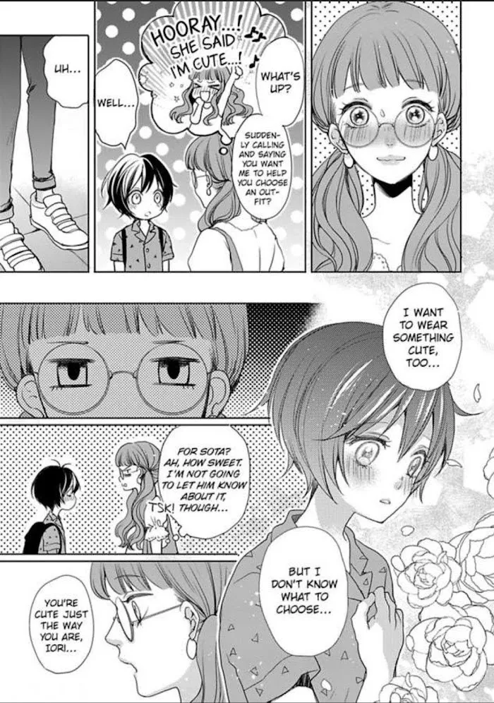 Chippai Kanojo to Bijin Kareshi Zinmanga X Chapter 10 Page 20
