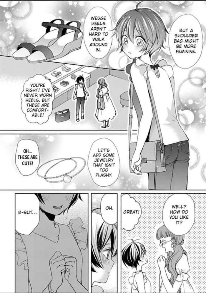 Chippai Kanojo to Bijin Kareshi Zinmanga X Chapter 10 Page 22