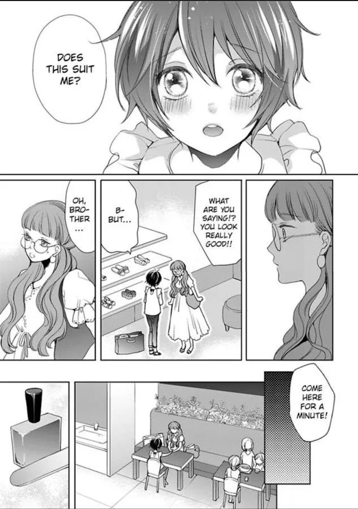 Chippai Kanojo to Bijin Kareshi Zinmanga X Chapter 10 Page 23