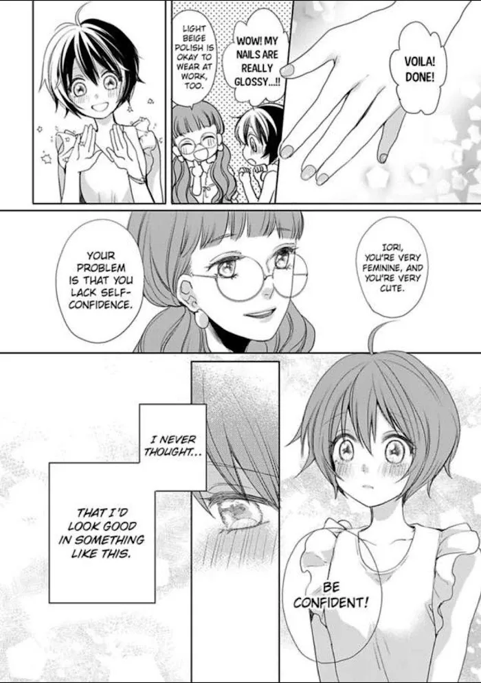 Chippai Kanojo to Bijin Kareshi Zinmanga X Chapter 10 Page 24