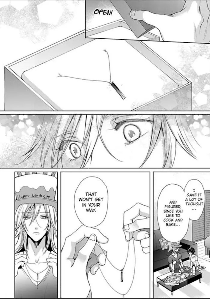 Chippai Kanojo to Bijin Kareshi Zinmanga X Chapter 9 Page 2