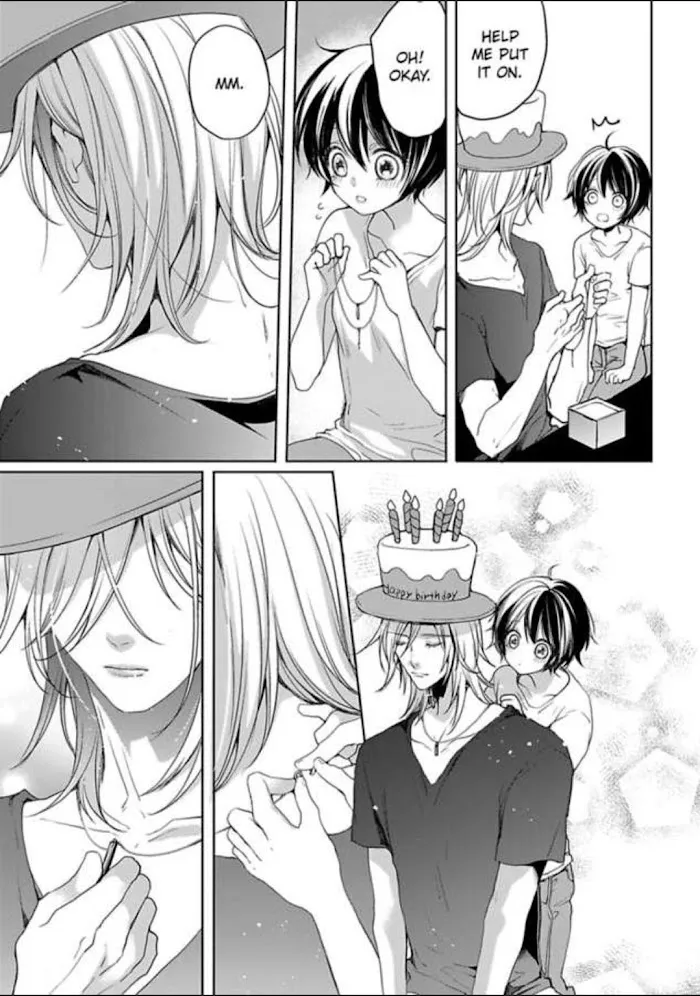 Chippai Kanojo to Bijin Kareshi Zinmanga X Chapter 9 Page 3