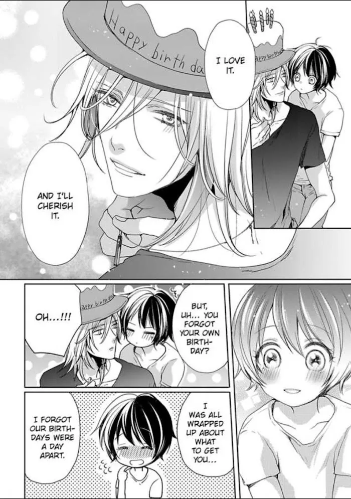 Chippai Kanojo to Bijin Kareshi Zinmanga X Chapter 9 Page 4