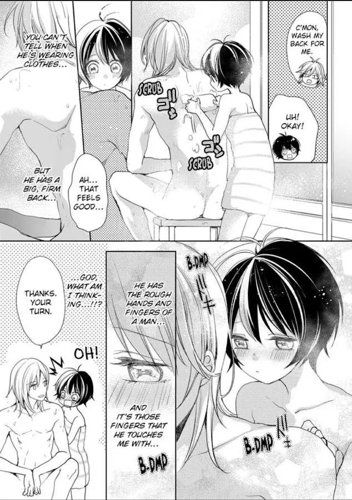 Chippai Kanojo to Bijin Kareshi Zinmanga X Chapter 9 Page 7