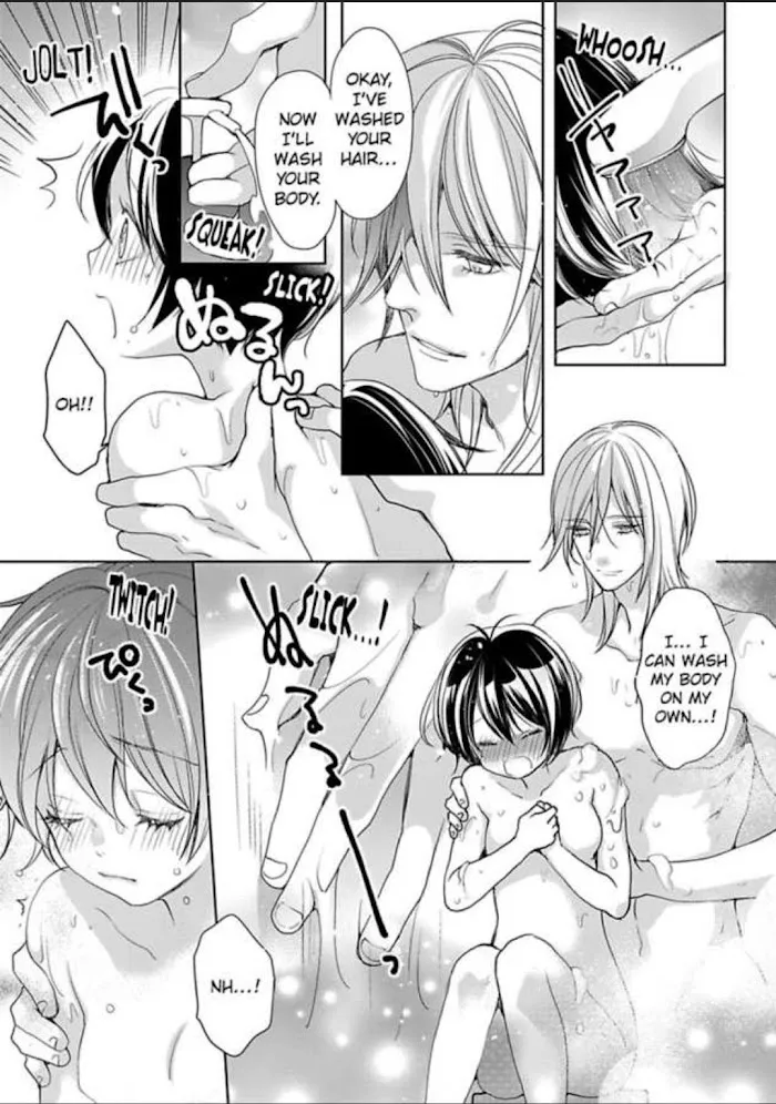 Chippai Kanojo to Bijin Kareshi Zinmanga X Chapter 9 Page 9