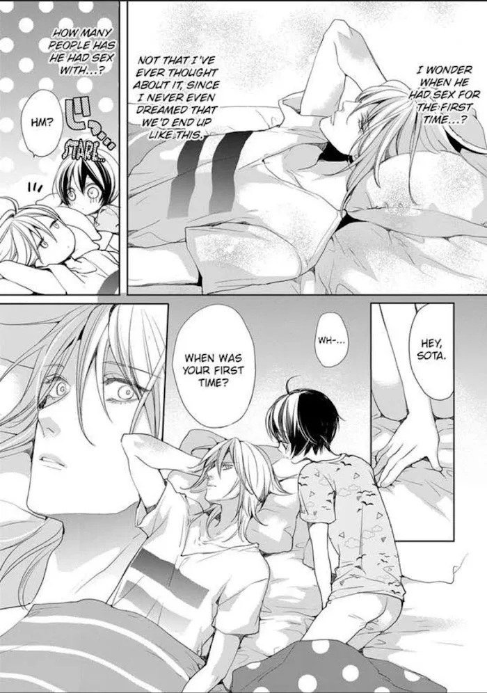 Chippai Kanojo to Bijin Kareshi Zinmanga X Chapter 9 Page 19