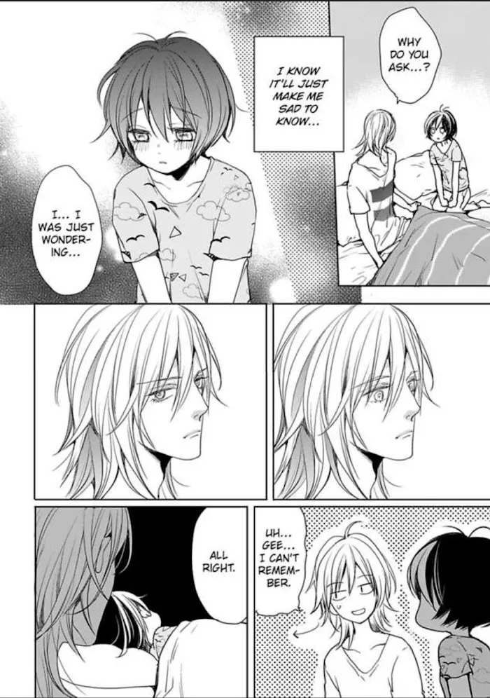 Chippai Kanojo to Bijin Kareshi Zinmanga X Chapter 9 Page 20
