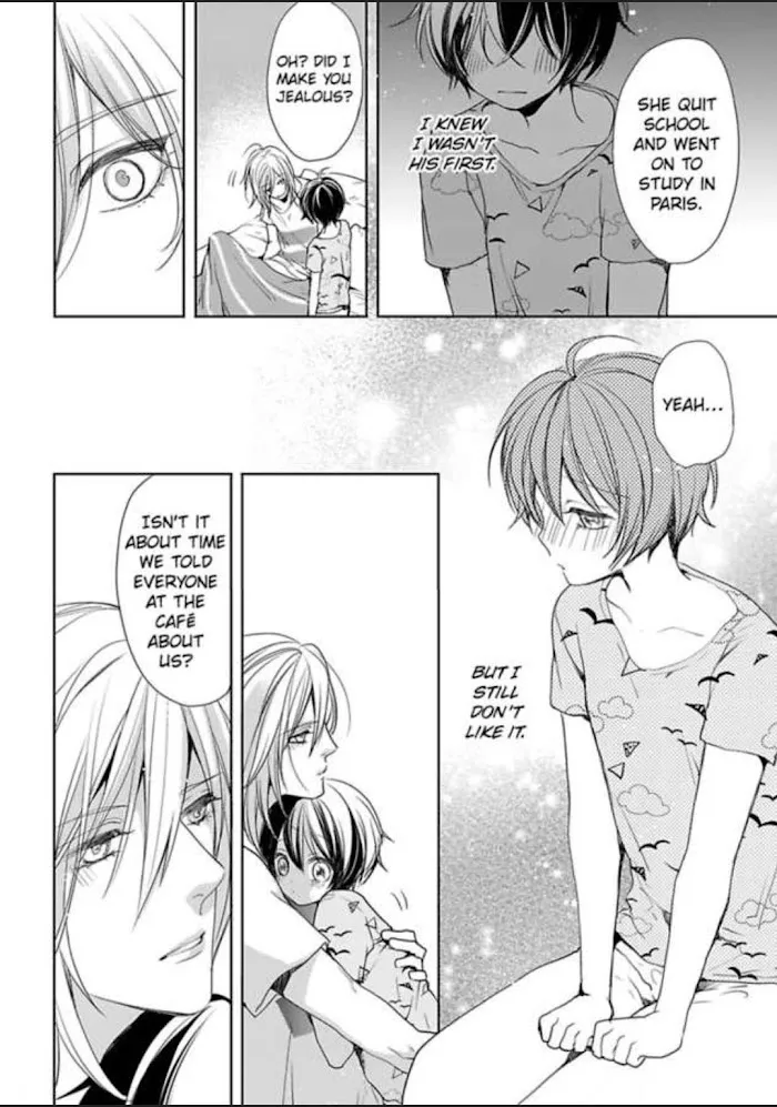 Chippai Kanojo to Bijin Kareshi Zinmanga X Chapter 9 Page 22